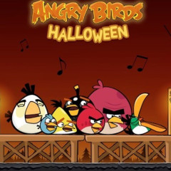 Angry Birds Halloween
