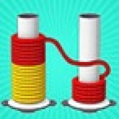 Rope Color Sort 3D