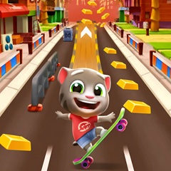 Talking Tom Gold Run