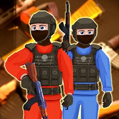 Face off against enemies in intense firefights